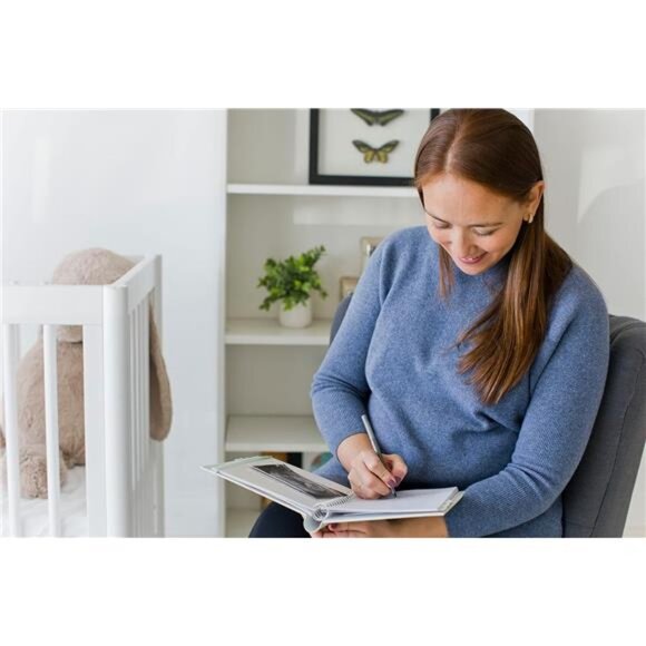 My Pregnancy Journal, Keepsake Pregnancy Memory Book with Sonogram Photo Insert - Picture 6 of 8